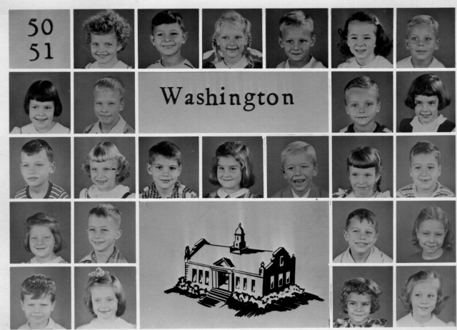 1950-51 Washington School_1st grade