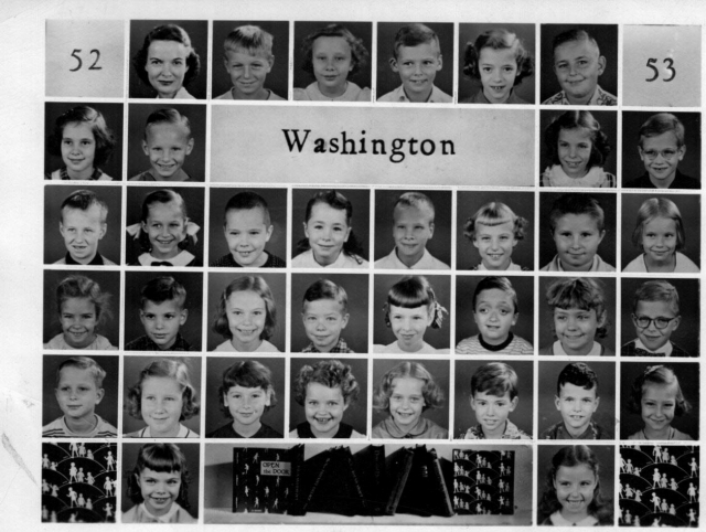 1952-53 Washington School_3rd grade
