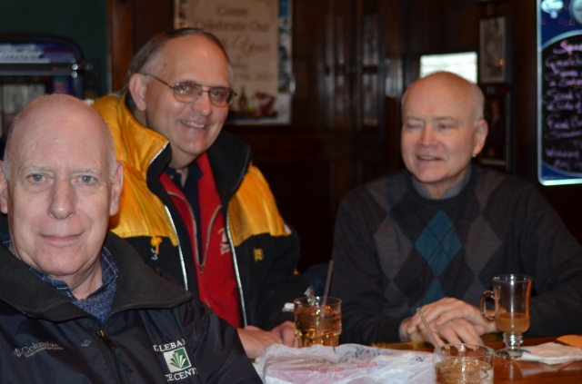Bart Will, Keith Will (no relation) & Tom Copeland @ Barts Holiday Luncheon 2012