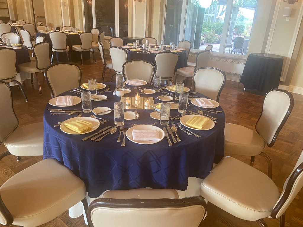 Table Setting at St. Clair C.C.