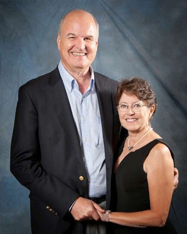 Bob Bennett and Lynne Molitoris