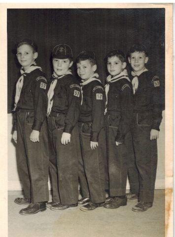 CubScouts McGowan-Haight-Siegfried-Russ-_____ ca1954